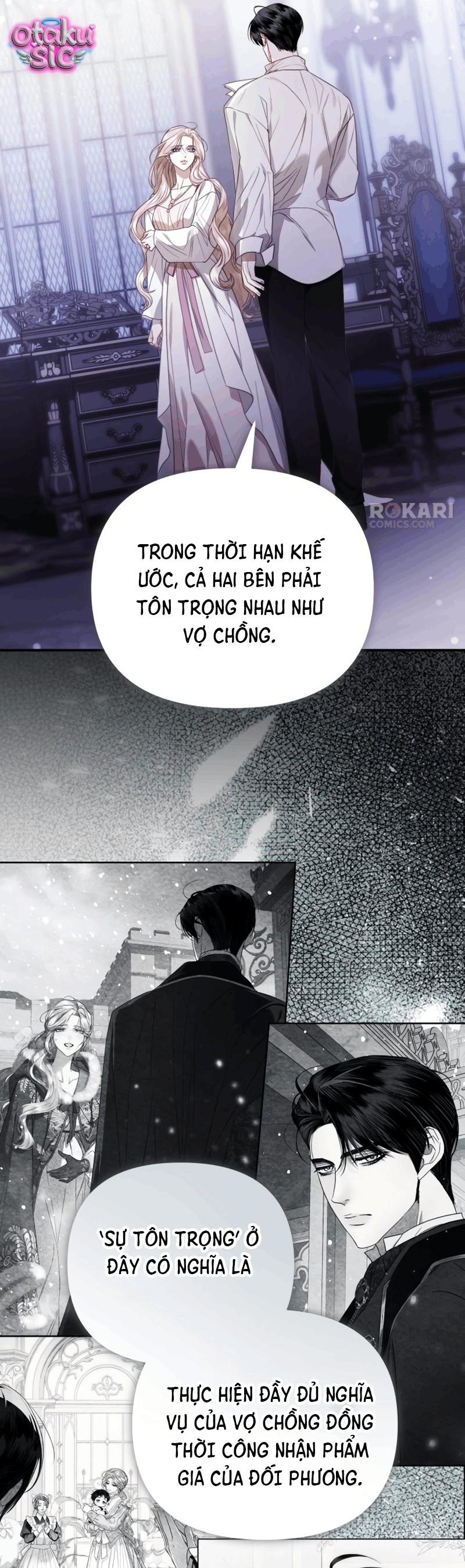 Tôi chỉ cần đứa con của Ngài Công Tước - Chap 6 - Trang 49