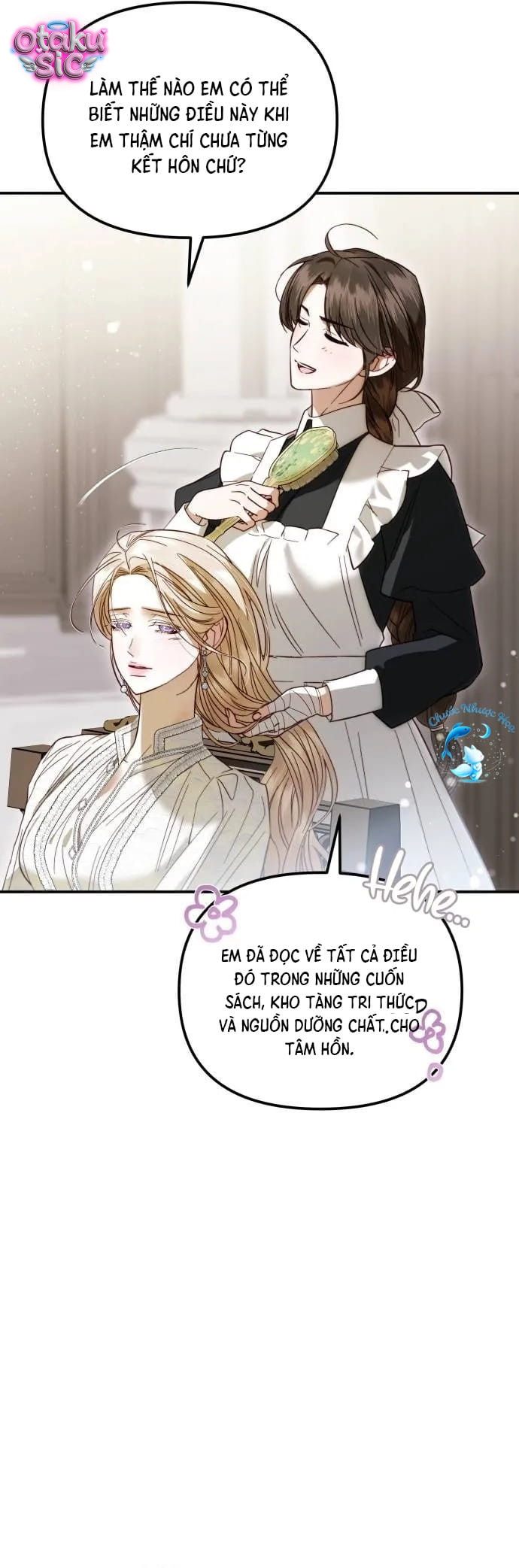Tôi chỉ cần đứa con của Ngài Công Tước - Chap 7 - Trang 35