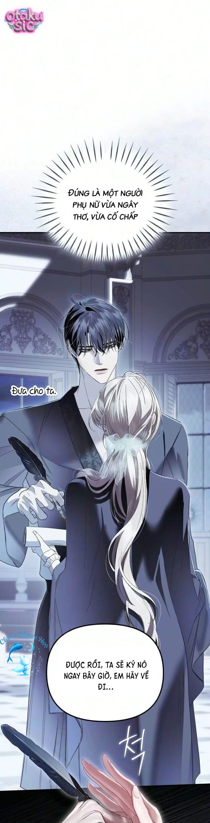 Tôi chỉ cần đứa con của Ngài Công Tước - Chap 9 - Trang 4