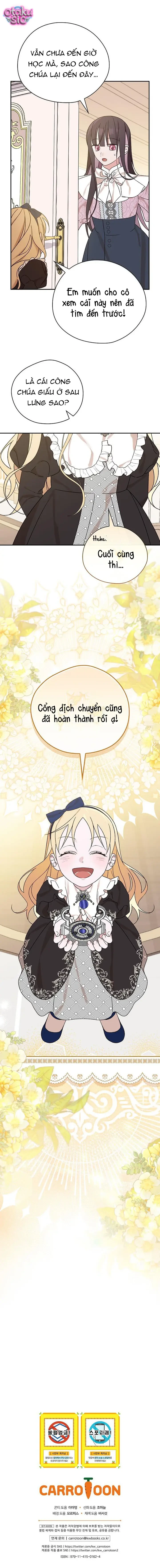 Tôi Chỉ Đang Tận Hưởng Khoảng Thời Gian Có Hạn Của Bản Thân Thôi - Chap 35 - Trang 10