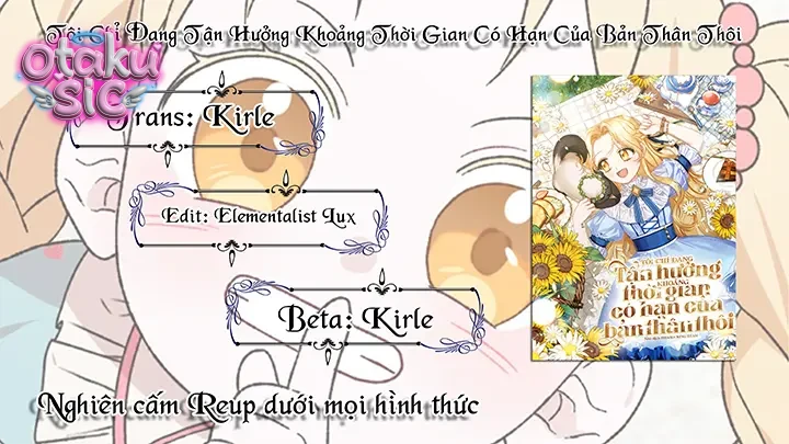 Tôi Chỉ Đang Tận Hưởng Khoảng Thời Gian Có Hạn Của Bản Thân Thôi - Chap 53 - Trang 14