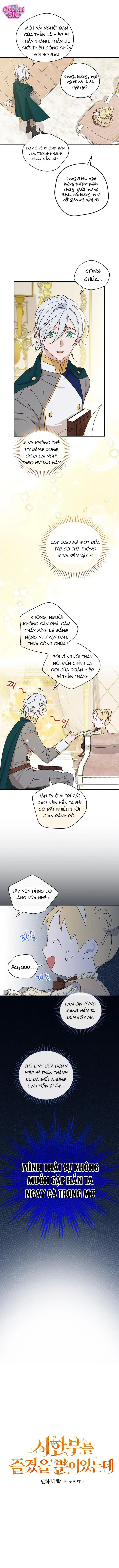 Tôi Chỉ Đang Tận Hưởng Khoảng Thời Gian Có Hạn Của Bản Thân Thôi - Chap 7 - Trang 3