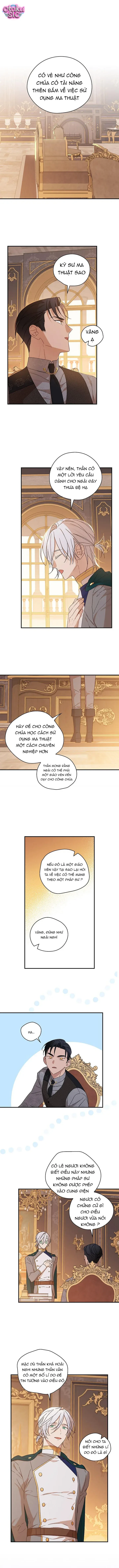 Tôi Chỉ Đang Tận Hưởng Khoảng Thời Gian Có Hạn Của Bản Thân Thôi - Chap 8 - Trang 1