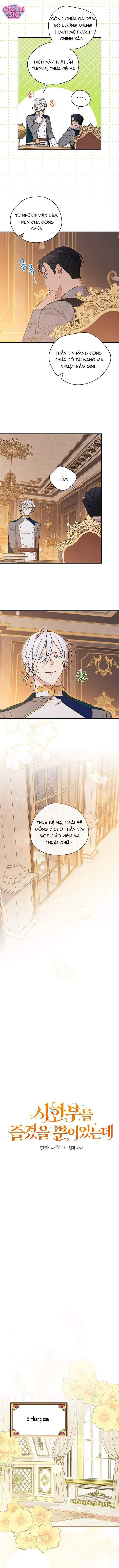 Tôi Chỉ Đang Tận Hưởng Khoảng Thời Gian Có Hạn Của Bản Thân Thôi - Chap 8 - Trang 3