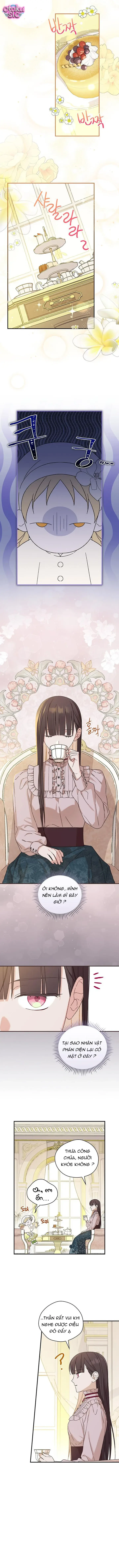 Tôi Chỉ Đang Tận Hưởng Khoảng Thời Gian Có Hạn Của Bản Thân Thôi - Chap 8 - Trang 4