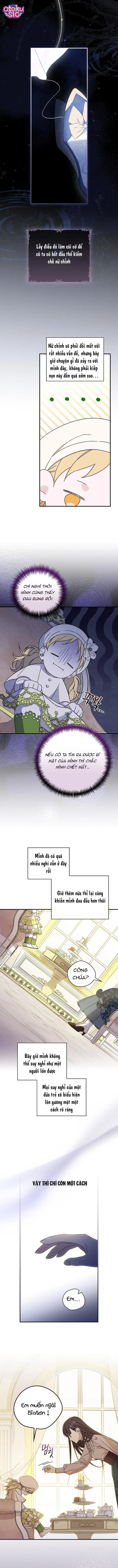Tôi Chỉ Đang Tận Hưởng Khoảng Thời Gian Có Hạn Của Bản Thân Thôi - Chap 8 - Trang 9