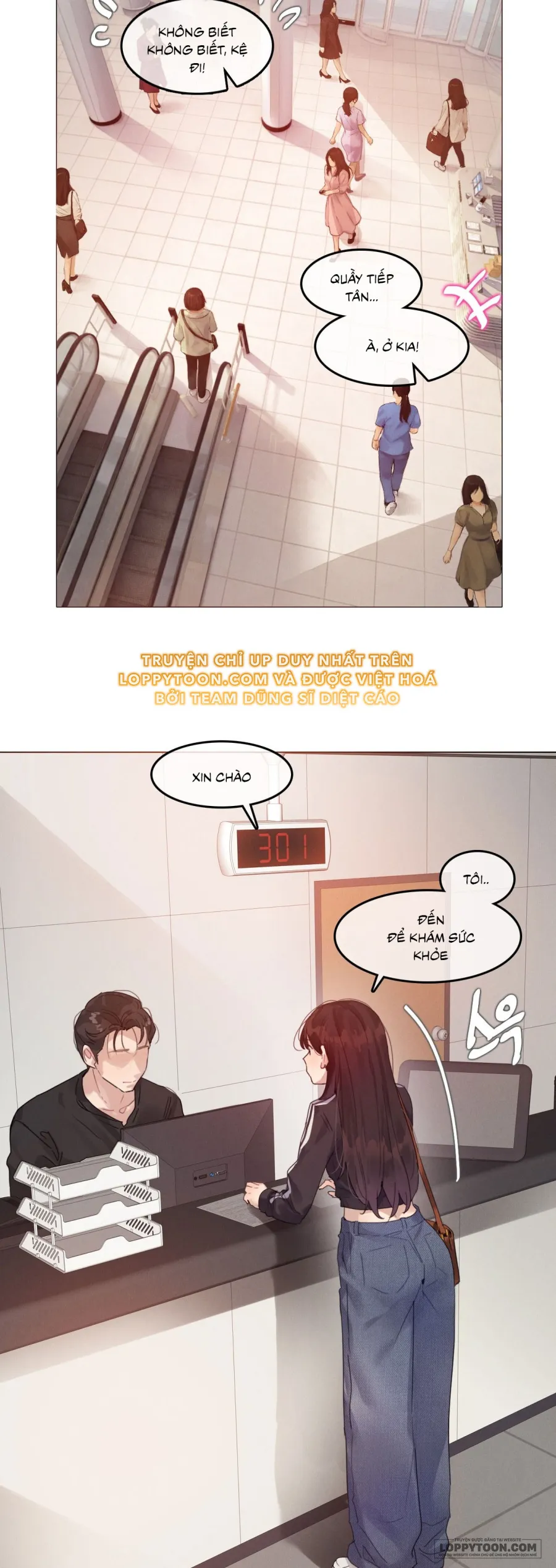 Tôi Chỉ Đi Khám Bệnh Thôi Mà - Chap 1 - Trang 12