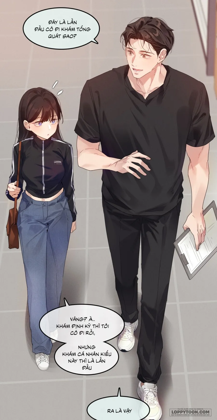 Tôi Chỉ Đi Khám Bệnh Thôi Mà - Chap 1 - Trang 18