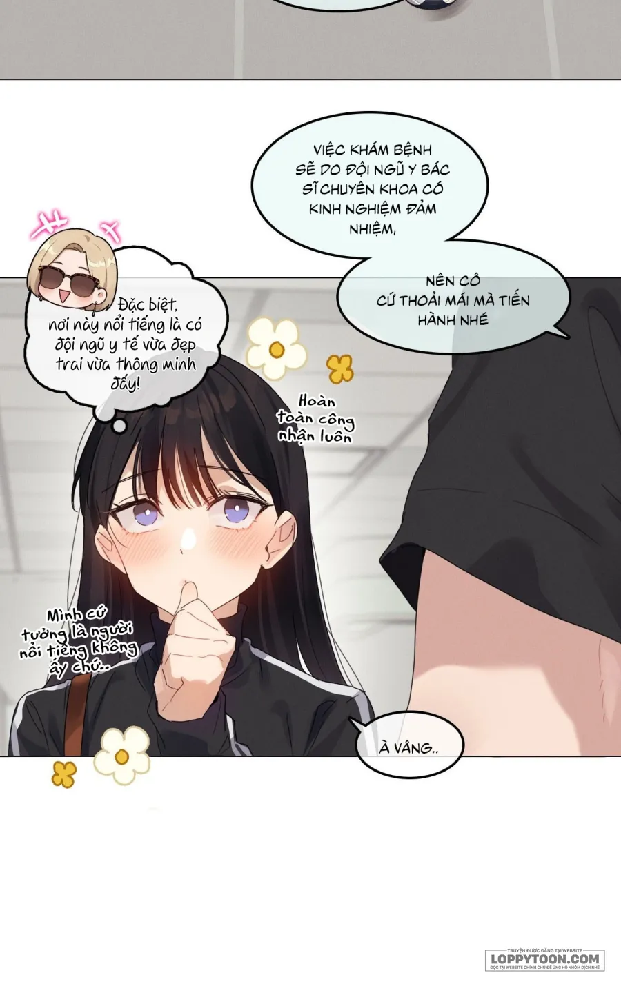 Tôi Chỉ Đi Khám Bệnh Thôi Mà - Chap 1 - Trang 19