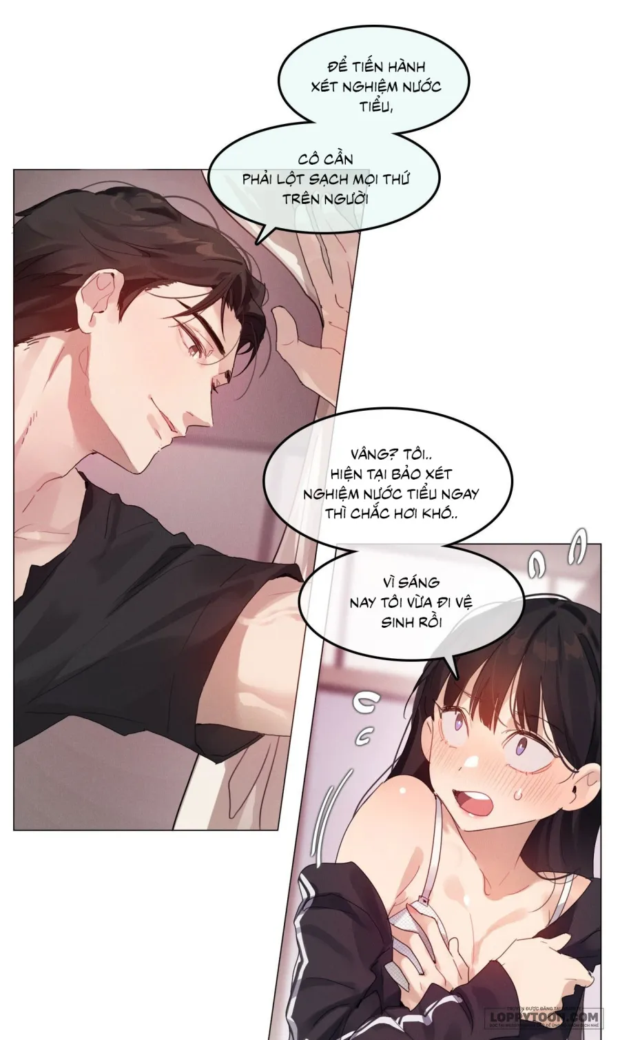 Tôi Chỉ Đi Khám Bệnh Thôi Mà - Chap 1 - Trang 27