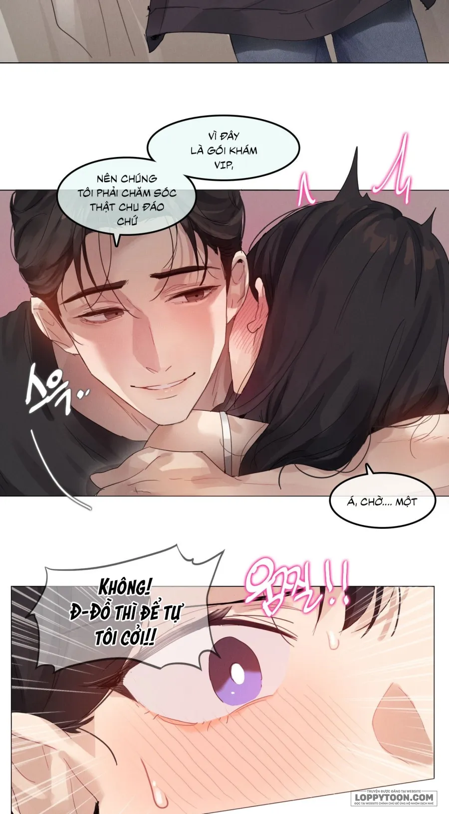 Tôi Chỉ Đi Khám Bệnh Thôi Mà - Chap 1 - Trang 30