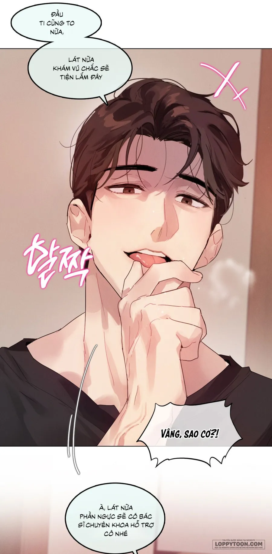 Tôi Chỉ Đi Khám Bệnh Thôi Mà - Chap 1 - Trang 35