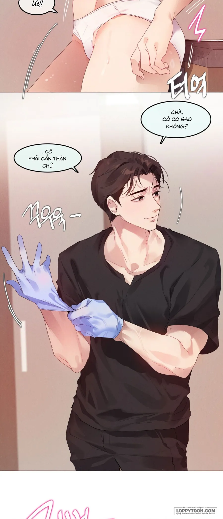 Tôi Chỉ Đi Khám Bệnh Thôi Mà - Chap 1 - Trang 39