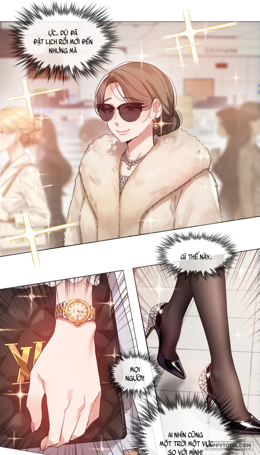 Tôi Chỉ Đi Khám Bệnh Thôi Mà - Chap 1 - Trang 10