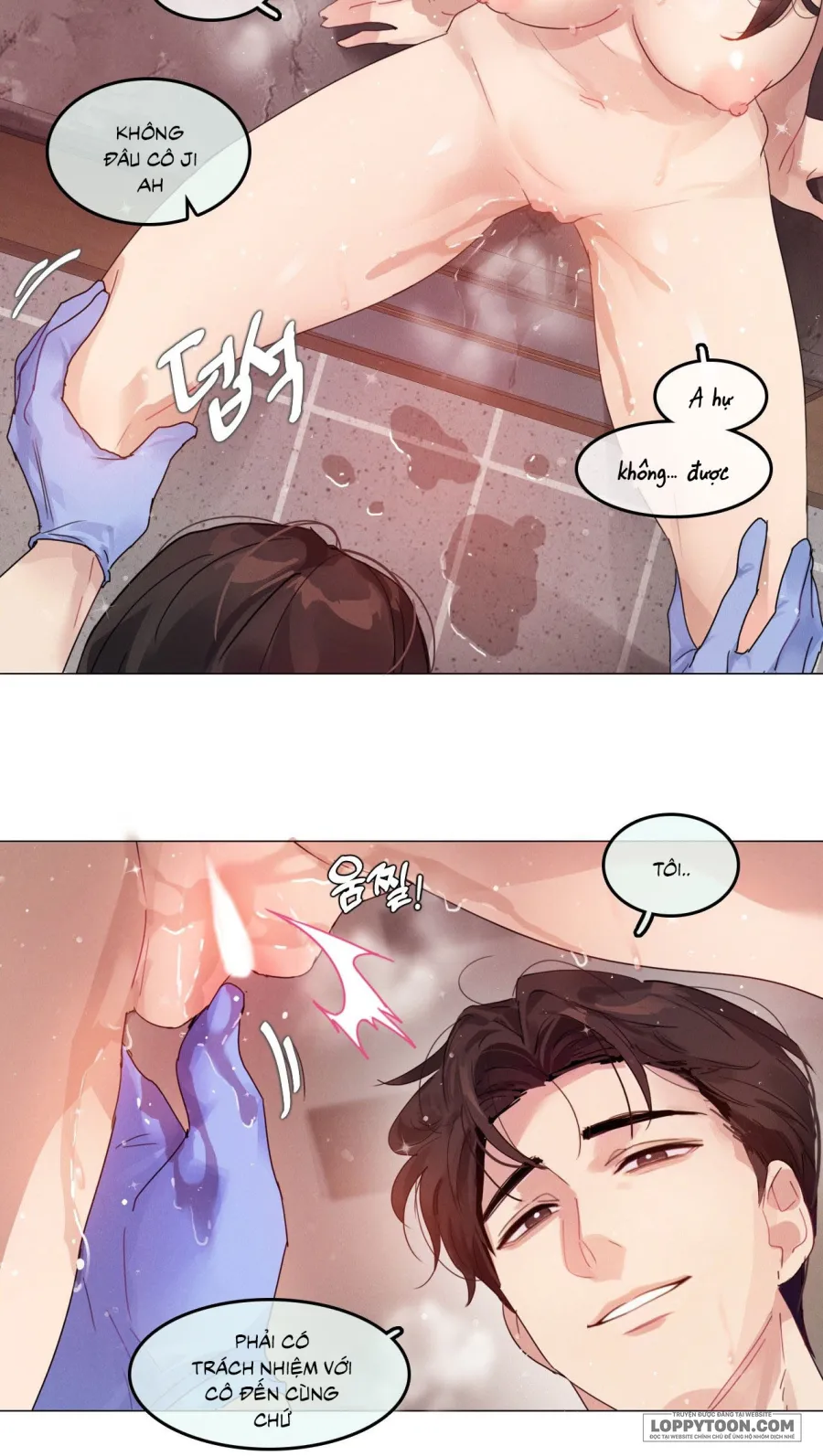 Tôi Chỉ Đi Khám Bệnh Thôi Mà - Chap 2 - Trang 34