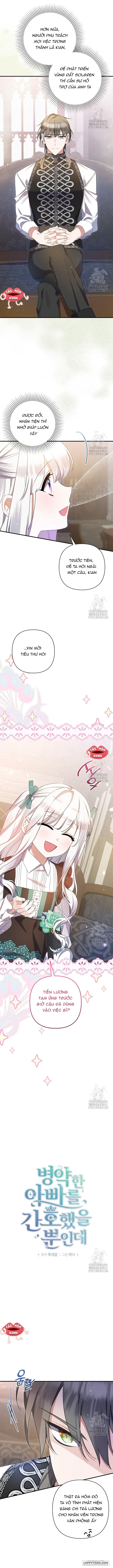 Tôi Chỉ Định Chăm Sóc Người Cha Ốm Yếu Của Mình Thôi Mà - Chap 22 - Trang 8