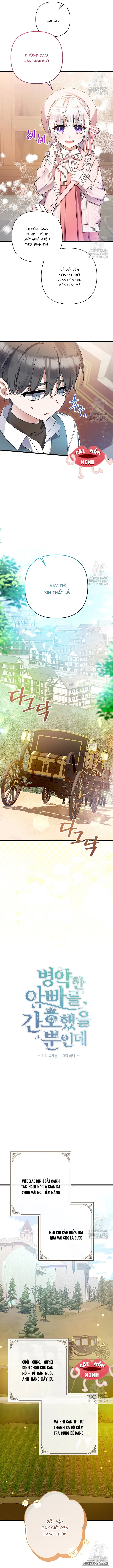 Tôi Chỉ Định Chăm Sóc Người Cha Ốm Yếu Của Mình Thôi Mà - Chap 28 - Trang 3