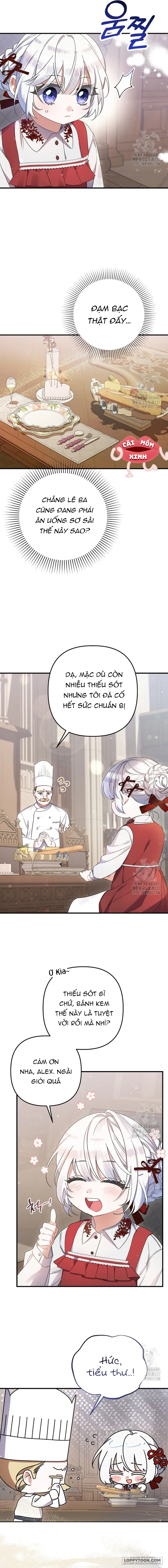 Tôi Chỉ Định Chăm Sóc Người Cha Ốm Yếu Của Mình Thôi Mà - Chap 3 - Trang 5