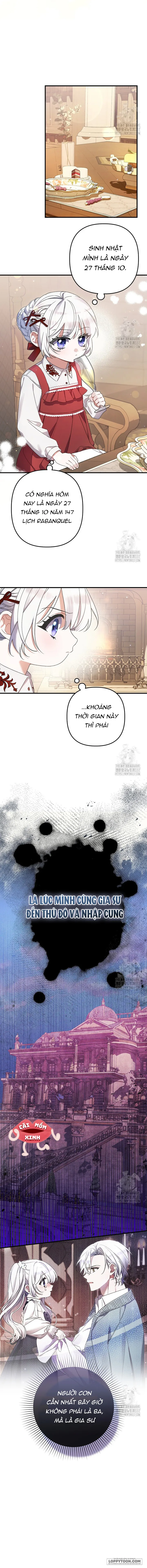Tôi Chỉ Định Chăm Sóc Người Cha Ốm Yếu Của Mình Thôi Mà - Chap 3 - Trang 7