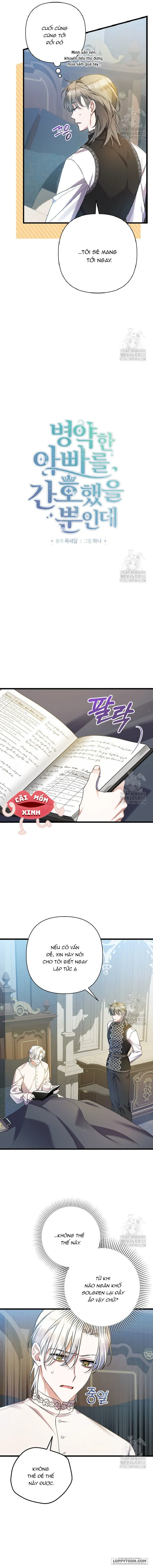 Tôi Chỉ Định Chăm Sóc Người Cha Ốm Yếu Của Mình Thôi Mà - Chap 34 - Trang 3