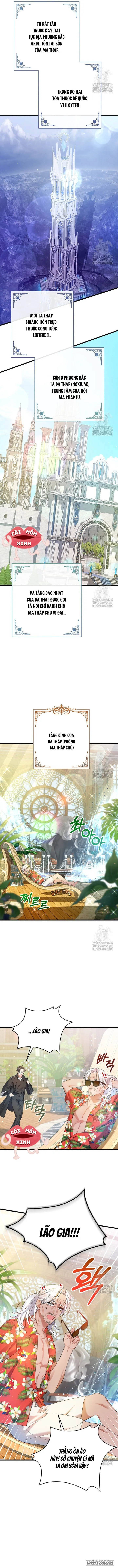 Tôi Chỉ Định Chăm Sóc Người Cha Ốm Yếu Của Mình Thôi Mà - Chap 34 - Trang 9