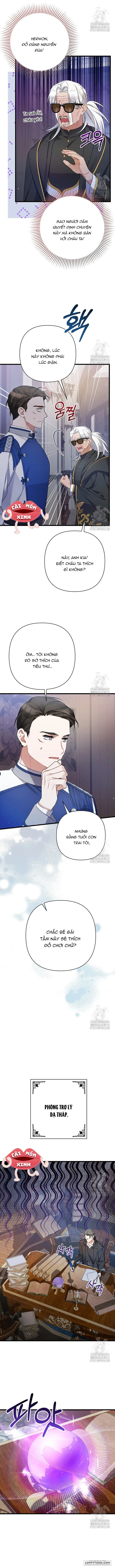 Tôi Chỉ Định Chăm Sóc Người Cha Ốm Yếu Của Mình Thôi Mà - Chap 35 - Trang 12