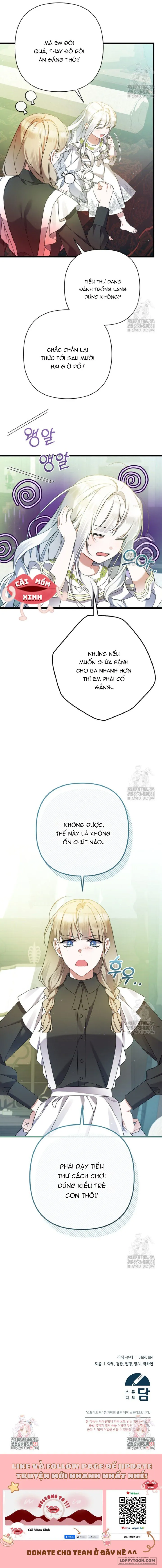 Tôi Chỉ Định Chăm Sóc Người Cha Ốm Yếu Của Mình Thôi Mà - Chap 36 - Trang 14