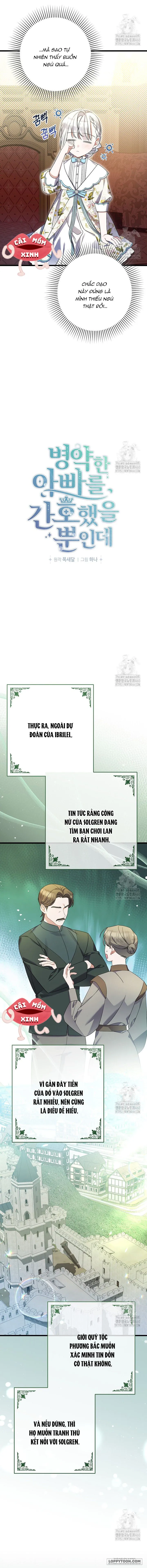 Tôi Chỉ Định Chăm Sóc Người Cha Ốm Yếu Của Mình Thôi Mà - Chap 37 - Trang 6