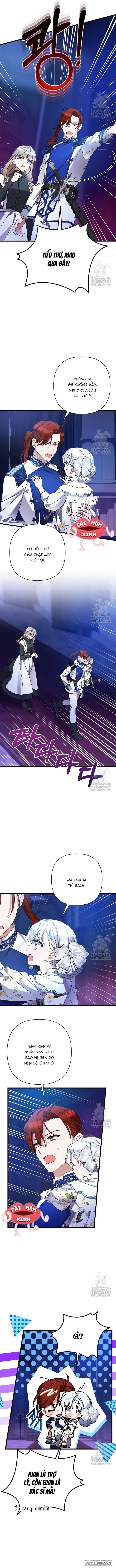 Tôi Chỉ Định Chăm Sóc Người Cha Ốm Yếu Của Mình Thôi Mà - Chap 38 - Trang 5