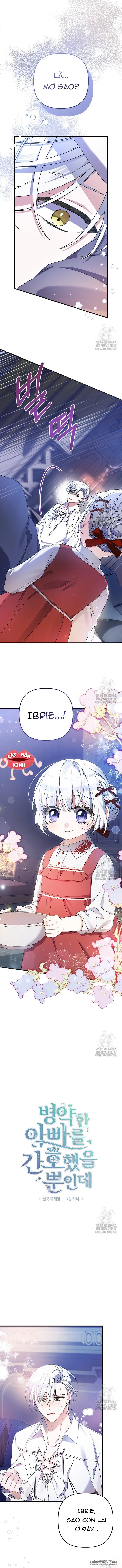 Tôi Chỉ Định Chăm Sóc Người Cha Ốm Yếu Của Mình Thôi Mà - Chap 4 - Trang 1