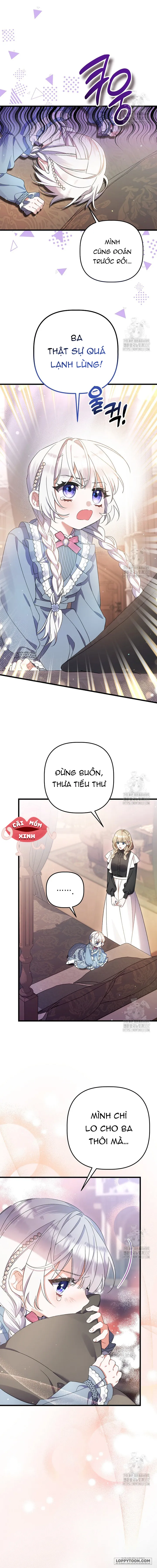 Tôi Chỉ Định Chăm Sóc Người Cha Ốm Yếu Của Mình Thôi Mà - Chap 4 - Trang 8