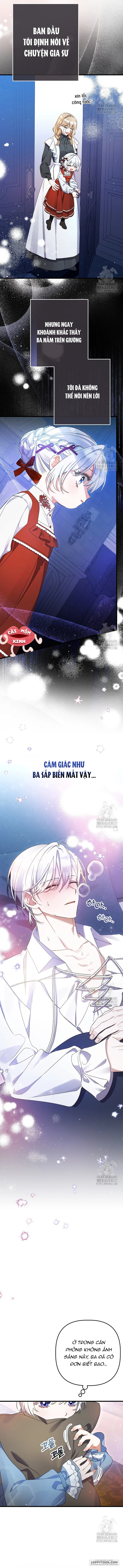Tôi Chỉ Định Chăm Sóc Người Cha Ốm Yếu Của Mình Thôi Mà - Chap 4 - Trang 9