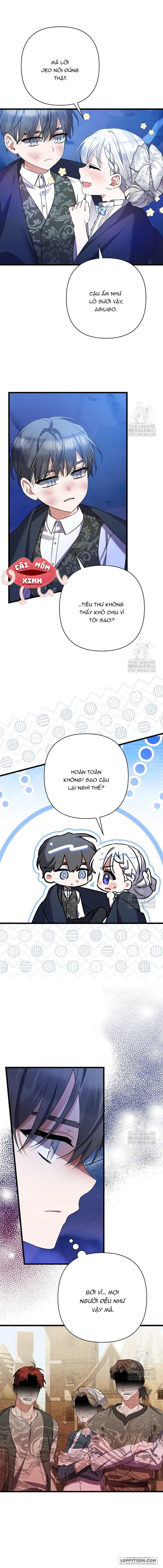 Tôi Chỉ Định Chăm Sóc Người Cha Ốm Yếu Của Mình Thôi Mà - Chap 40 - Trang 8