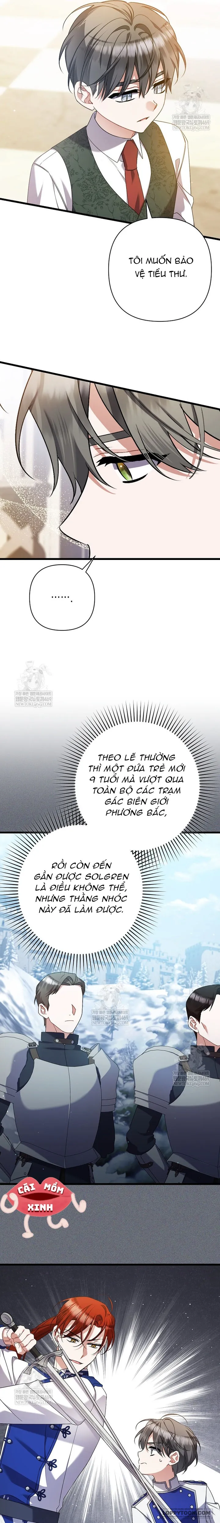 Tôi Chỉ Định Chăm Sóc Người Cha Ốm Yếu Của Mình Thôi Mà - Chap 42 - Trang 5