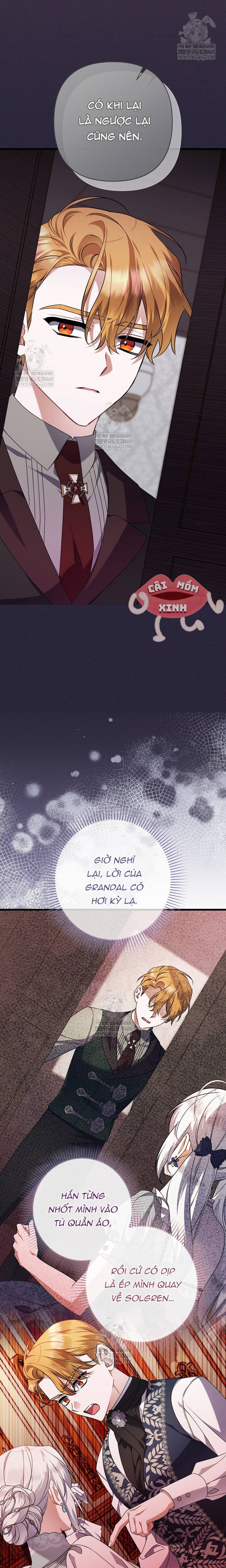 Tôi Chỉ Định Chăm Sóc Người Cha Ốm Yếu Của Mình Thôi Mà - Chap 58 - Trang 11
