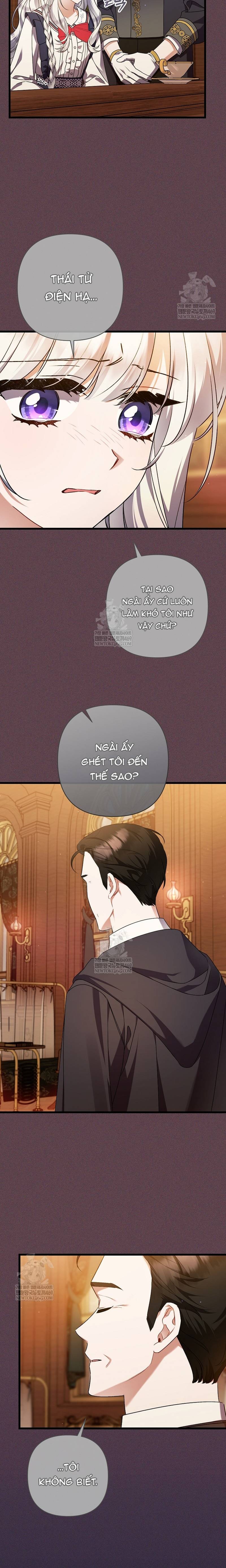 Tôi Chỉ Định Chăm Sóc Người Cha Ốm Yếu Của Mình Thôi Mà - Chap 58 - Trang 10