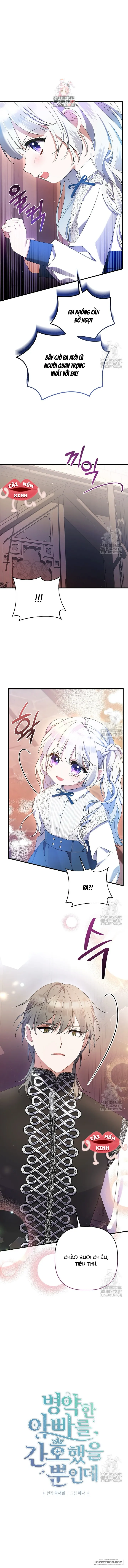 Tôi Chỉ Định Chăm Sóc Người Cha Ốm Yếu Của Mình Thôi Mà - Chap 6 - Trang 5