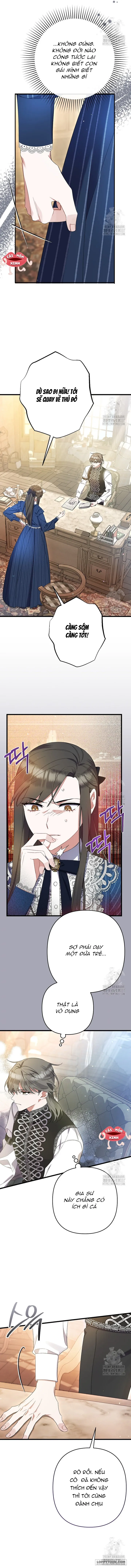 Tôi Chỉ Định Chăm Sóc Người Cha Ốm Yếu Của Mình Thôi Mà - Chap 8 - Trang 7