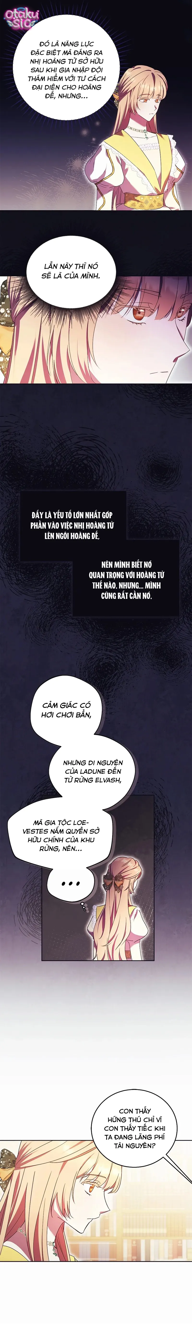 Tôi Chỉ Muốn Một Cái Kết Hạnh Phúc - Chap 10 - Trang 11
