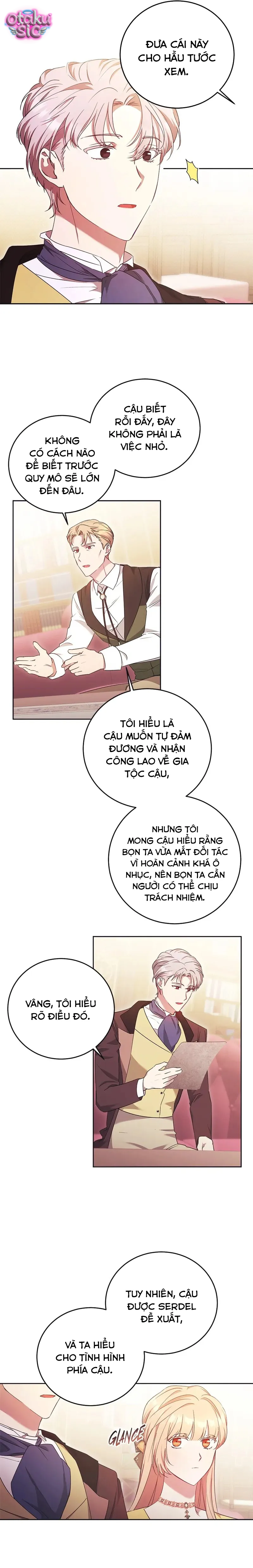 Tôi Chỉ Muốn Một Cái Kết Hạnh Phúc - Chap 10 - Trang 3