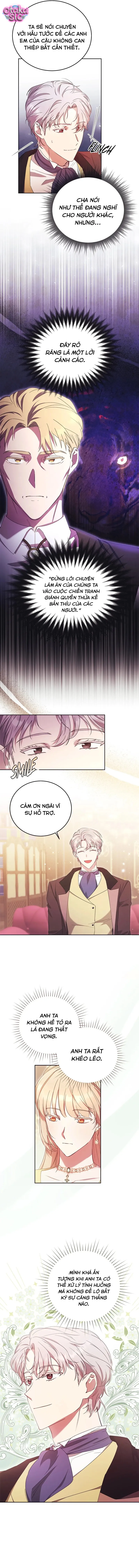 Tôi Chỉ Muốn Một Cái Kết Hạnh Phúc - Chap 10 - Trang 4