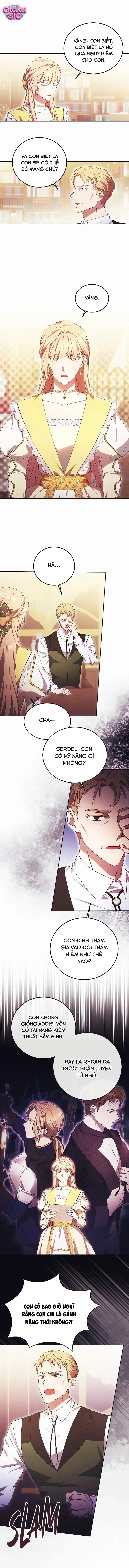 Tôi Chỉ Muốn Một Cái Kết Hạnh Phúc - Chap 10 - Trang 8