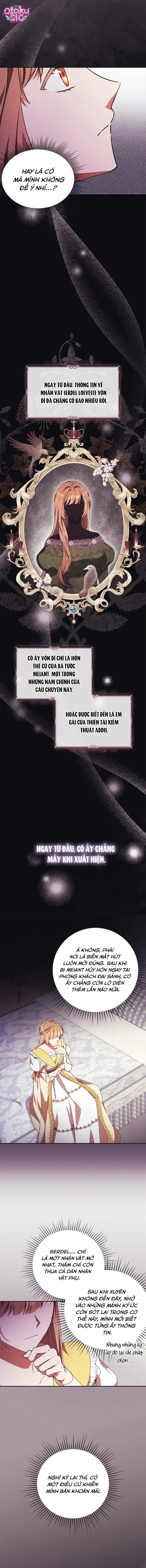 Tôi Chỉ Muốn Một Cái Kết Hạnh Phúc - Chap 11 - Trang 4