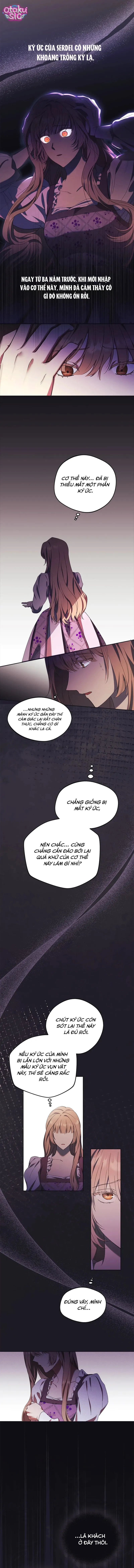 Tôi Chỉ Muốn Một Cái Kết Hạnh Phúc - Chap 11 - Trang 5
