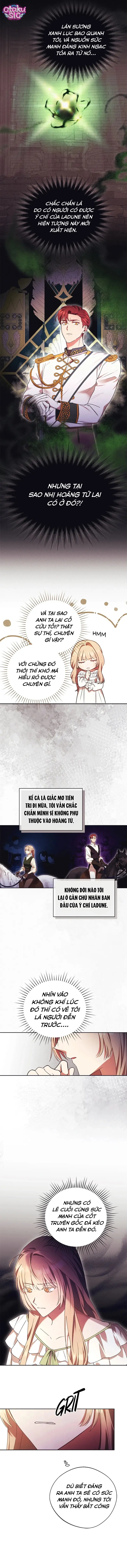 Tôi Chỉ Muốn Một Cái Kết Hạnh Phúc - Chap 12 - Trang 6