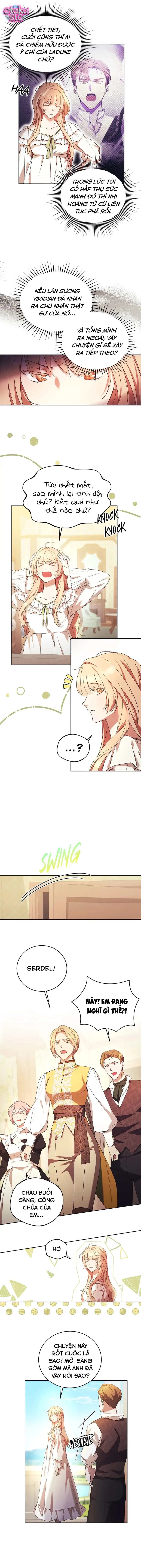 Tôi Chỉ Muốn Một Cái Kết Hạnh Phúc - Chap 12 - Trang 7