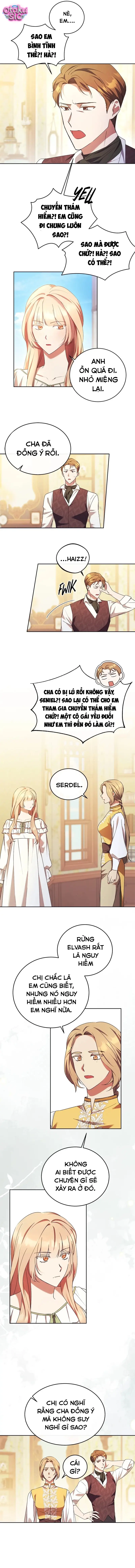 Tôi Chỉ Muốn Một Cái Kết Hạnh Phúc - Chap 12 - Trang 8
