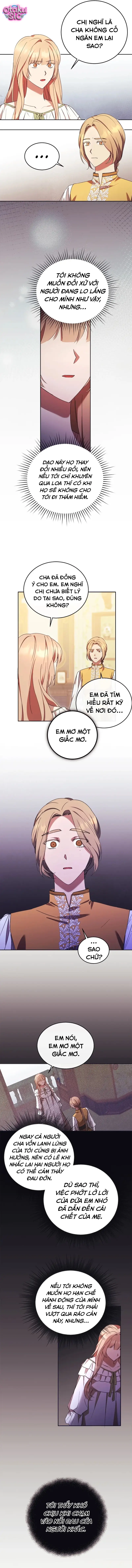 Tôi Chỉ Muốn Một Cái Kết Hạnh Phúc - Chap 12 - Trang 9