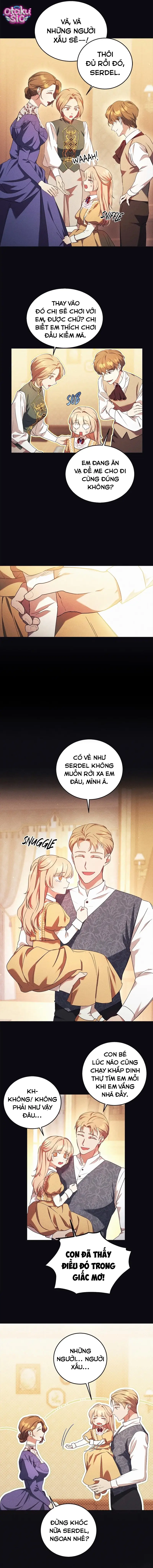 Tôi Chỉ Muốn Một Cái Kết Hạnh Phúc - Chap 13 - Trang 3