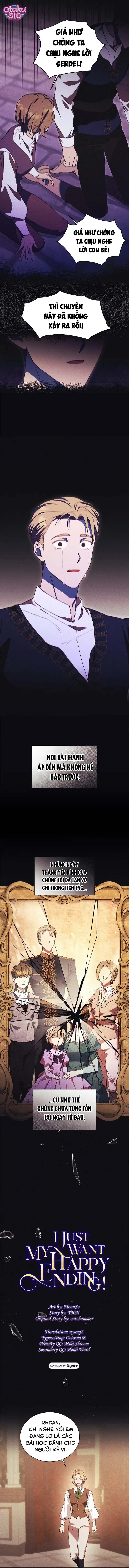 Tôi Chỉ Muốn Một Cái Kết Hạnh Phúc - Chap 13 - Trang 7